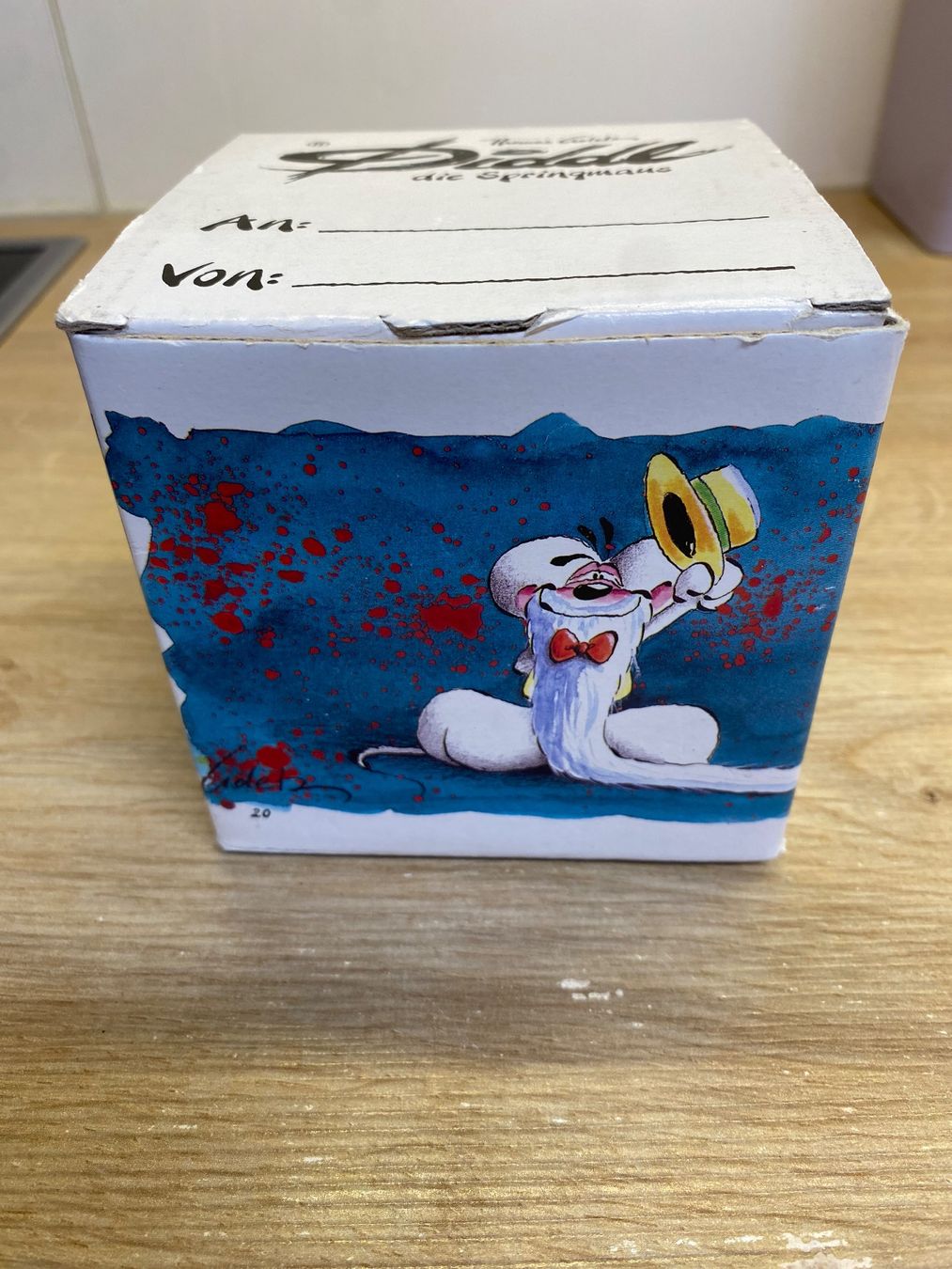 Tazze: Diddl-Tasse Liebster Opa der Welt – Usato da Lausen venduto da Pesche31 5