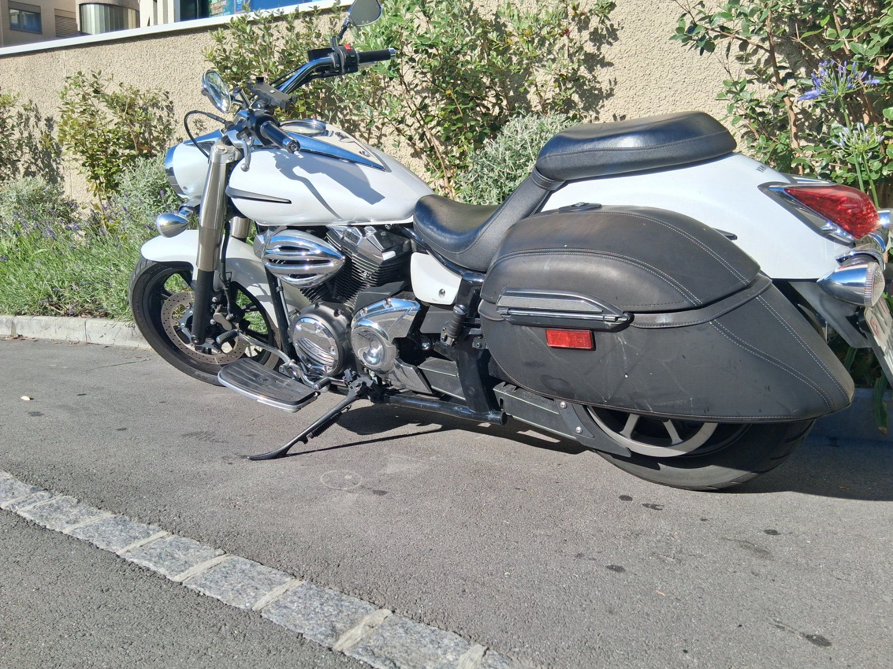 Yamaha Chopper: XVS yamaha 950 Midnight Star – Gebraucht aus Locarno von che_mh8z