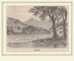 HÜNIGEN, HOLZSTICH 1875