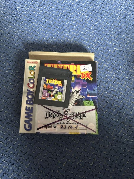 Game Boy Color - Tetris DX (Gebraucht) in Berg SG für CHF 16 – mit ...