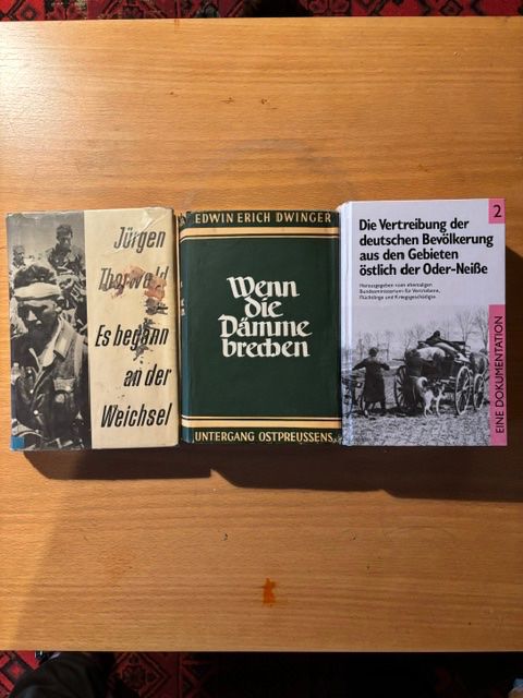 Libri: 3 Bücher letzte Phase im Osten – Usato da Seon venduto da retep012