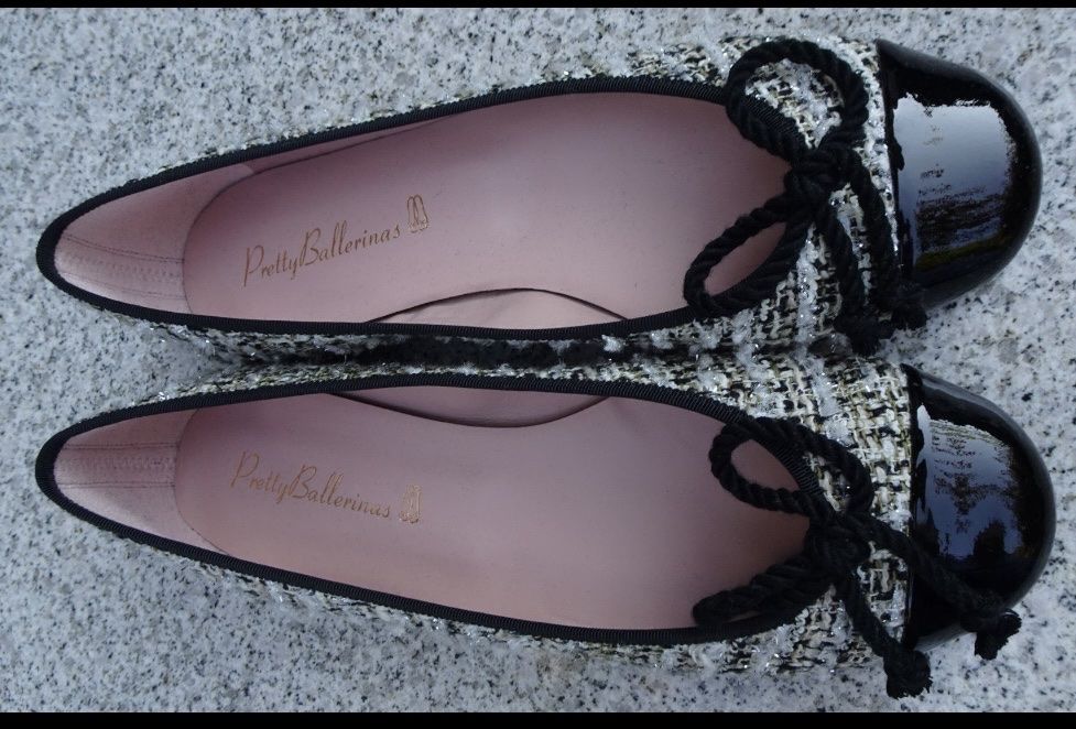 Scarpe da donna: Pretty Ballerinas, Gr. 39.5, neuwertig – Usato da Weisslingen venduto da Spiegelbild0