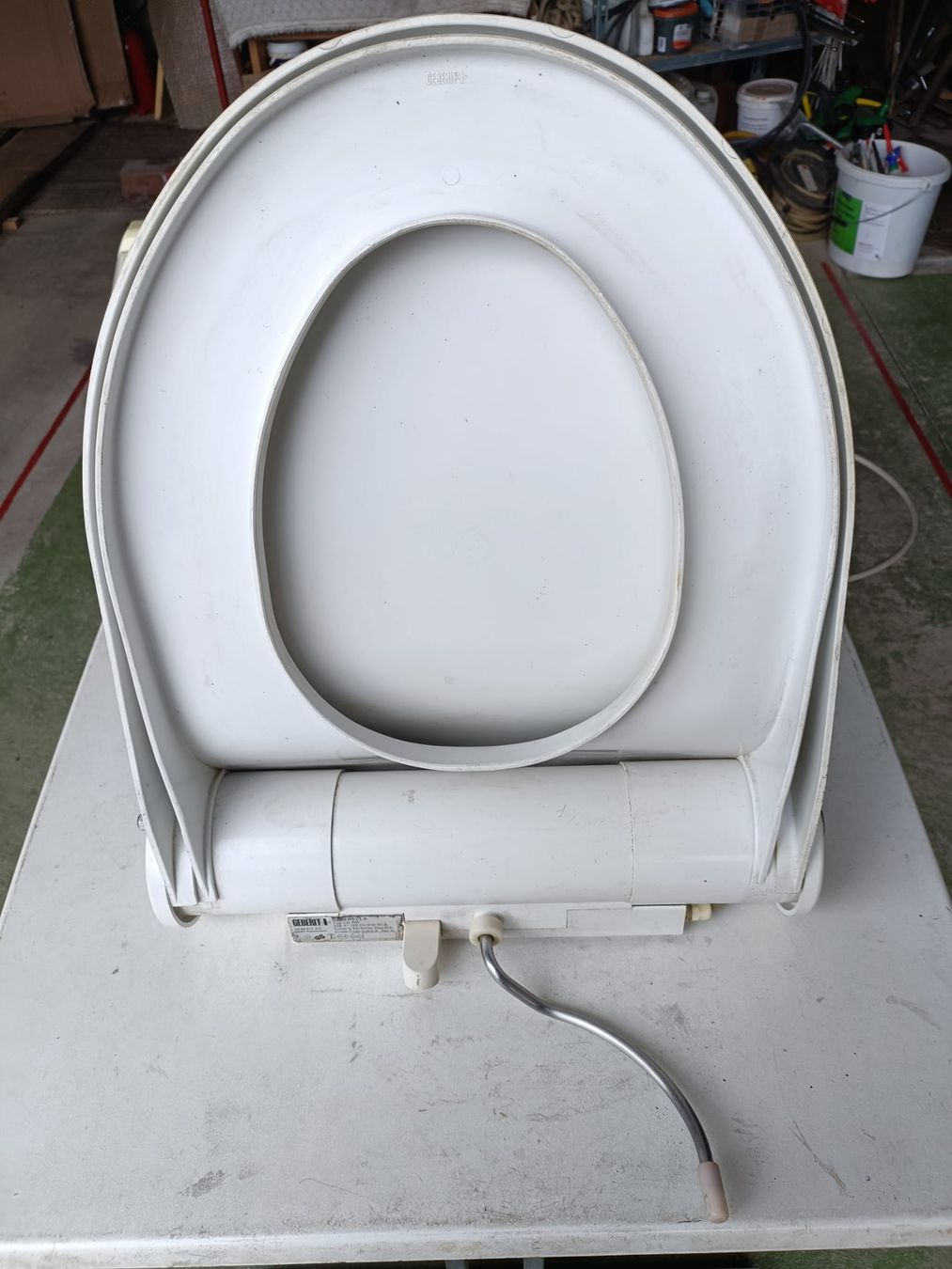 Geberit WC: Geberit Dusch WC Aufsatz UD 400 – Difettoso da St, Antoni venduto da SEMAD 4