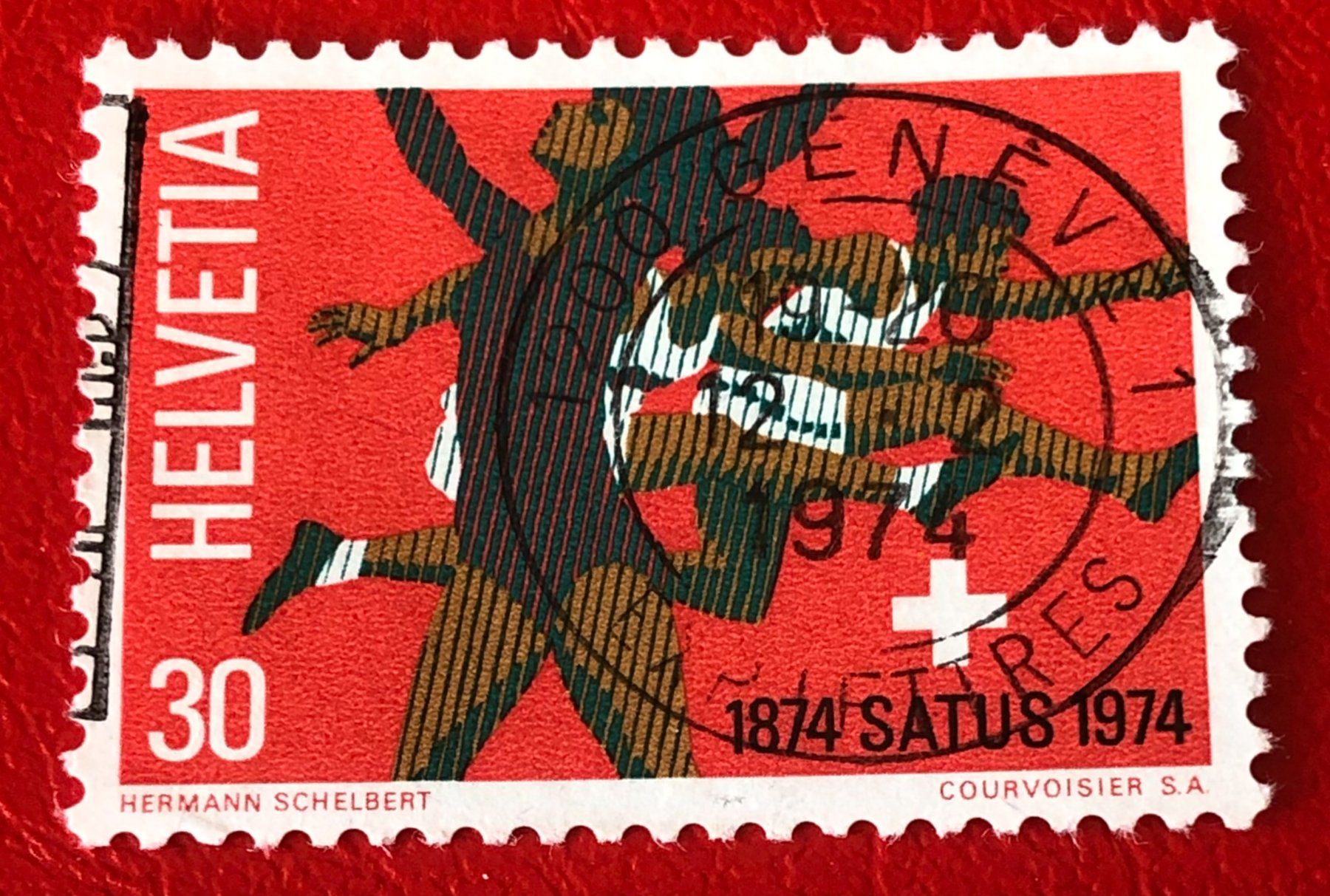 Tutti i francobolli: Nr.549 mit Stempel  Geneve – Usato da Aarau venduto da Billa007
