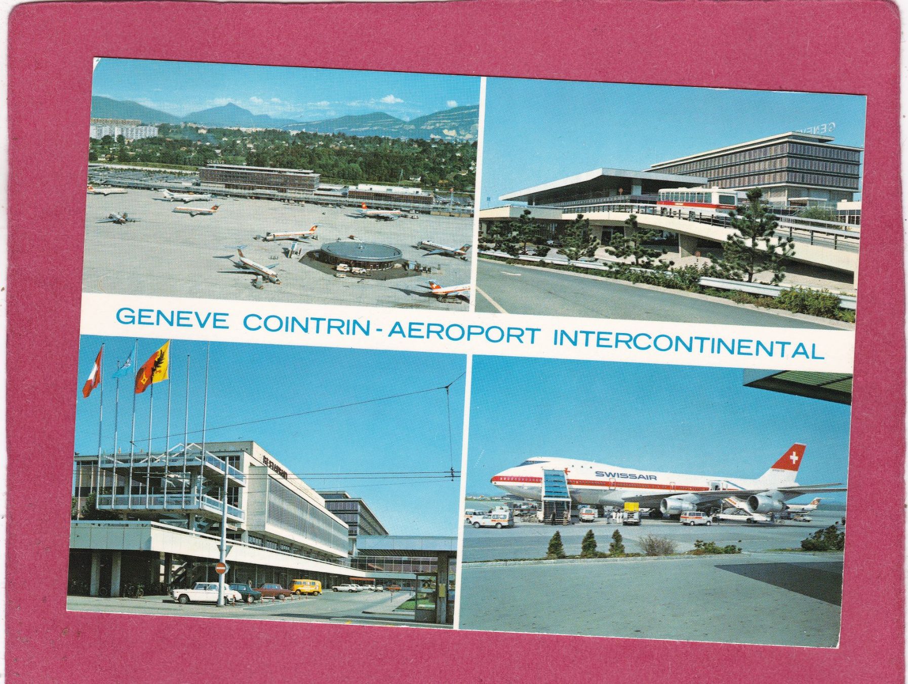Cartoline postali: Genève Cointrin Aeroport Intercontinental – Usato da Herisau venduto da Lisegrat2008