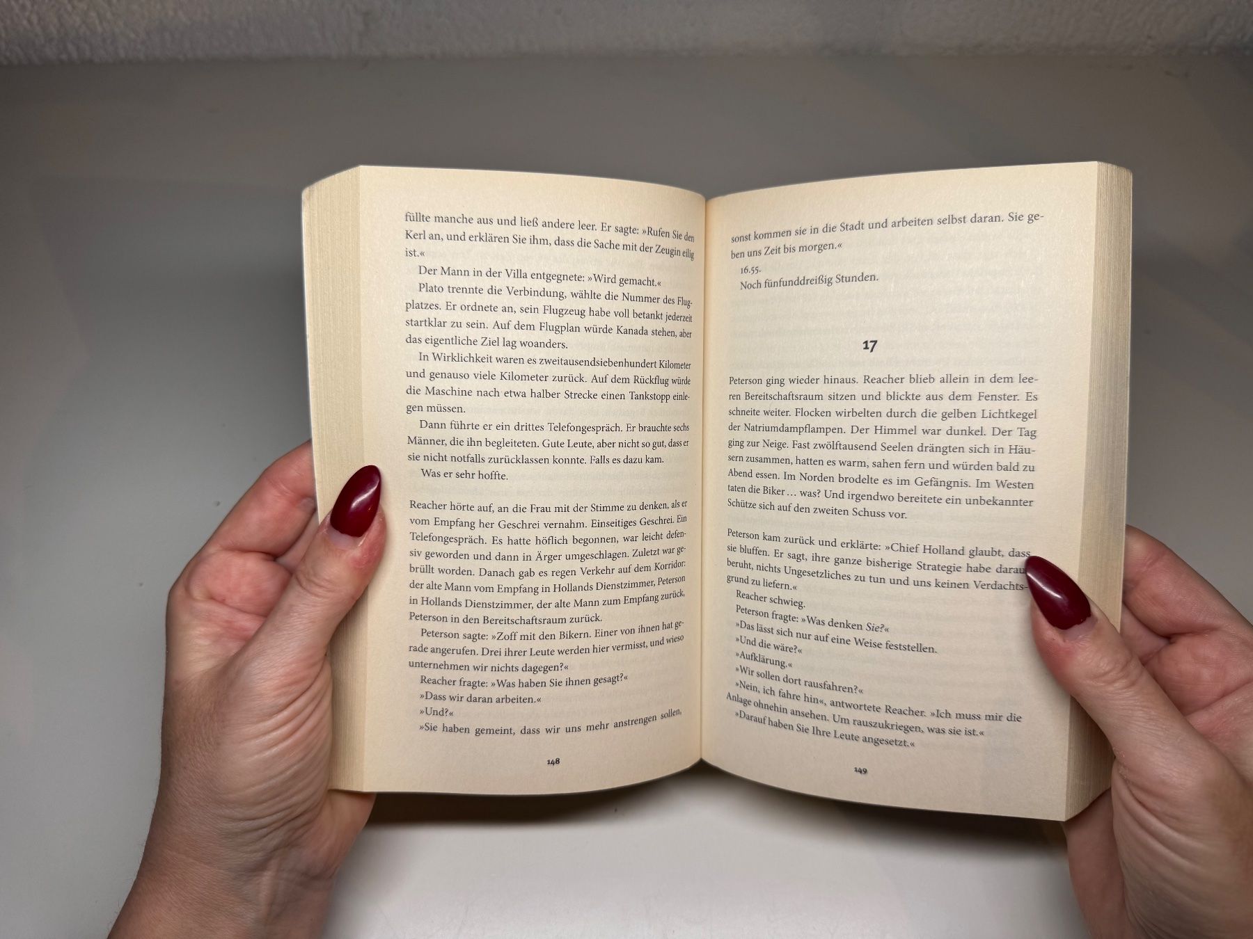 Libri: ROMAN: Lee Child, 61 Stunden – Usato da Grosswangen venduto da Deutsche_Romane 5