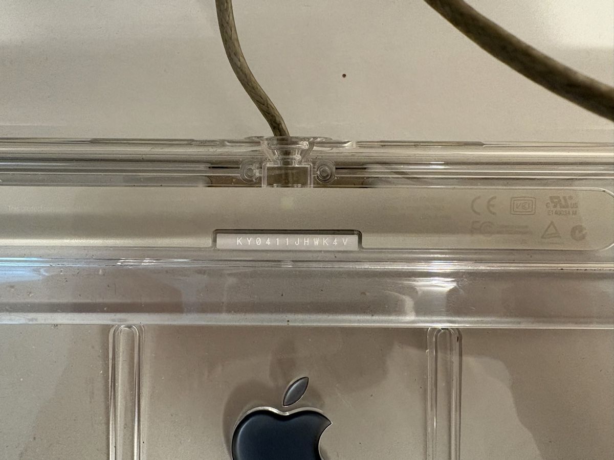 Apple Claviers: Apple Pro Keyboard M7803 – D'occasion à Horgen par rrtt 2