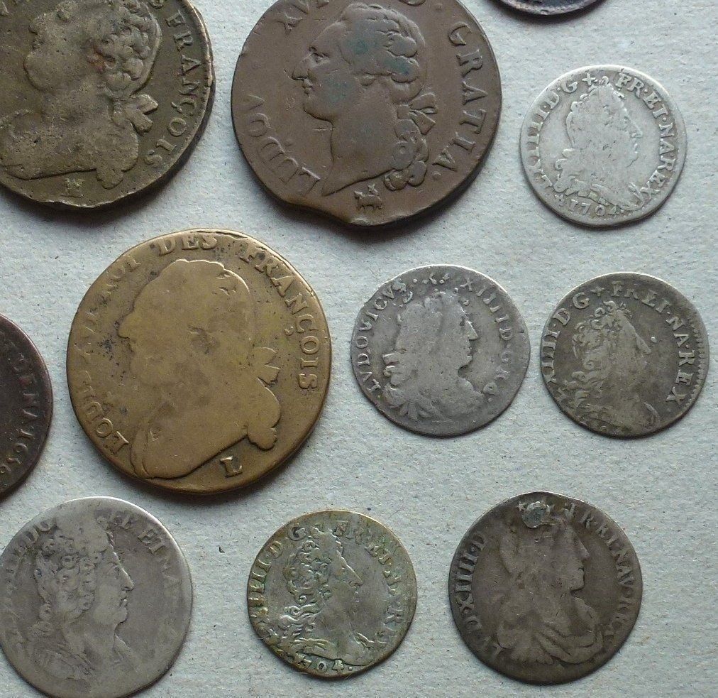 Tutti le monete: ++ Frankreich Münzsammlung ab 1636 – Usato da Walkringen venduto da Casablanca777 4