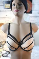 Sexy AXAMI Damen BH schwarz beige Gr. 70d  Neu!
