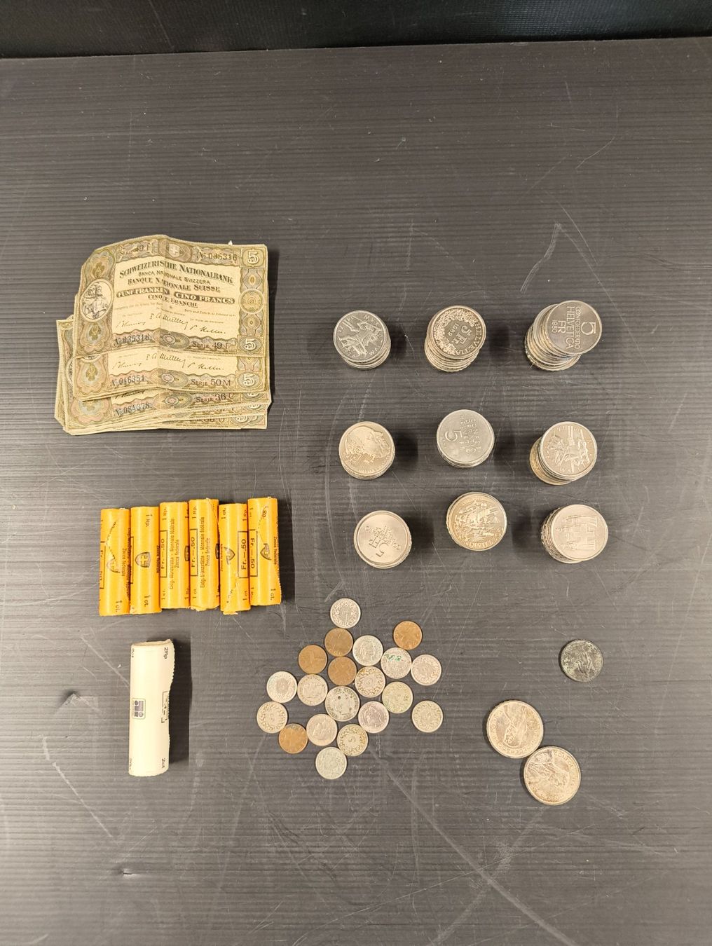 Tutti le monete: Sammlung Schweizer Geld – Usato da Basel venduto da bk_brockibasel 1