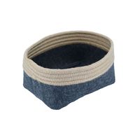 Brotkorb Filz "Modern" aus Filz und Jute