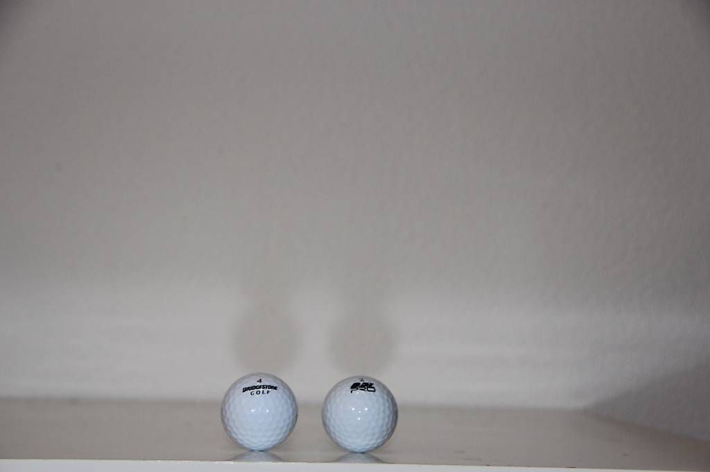 Ballons: 2 Golfbälle pro – D'occasion à Jona par sabi9
