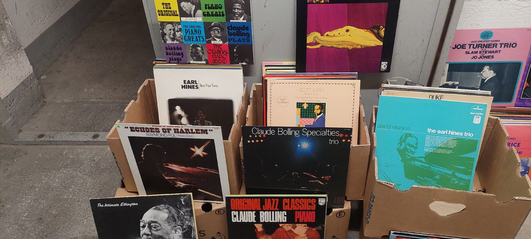Schallplatten: vinyles  – Gebraucht aus Genève von Revlan 2