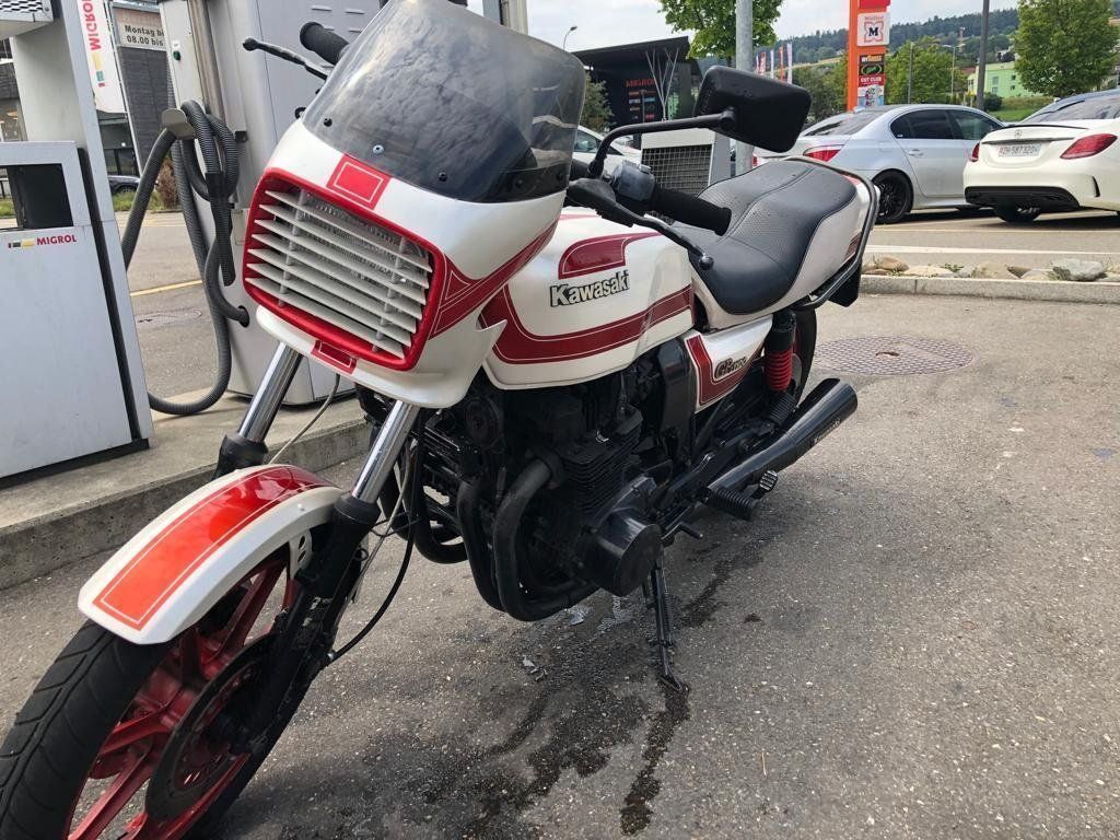 Kawasaki Strada: Kawasaki GPZ 1100 / 83 – Usato da Adlikon b.Regensdf venduto da attila63 1