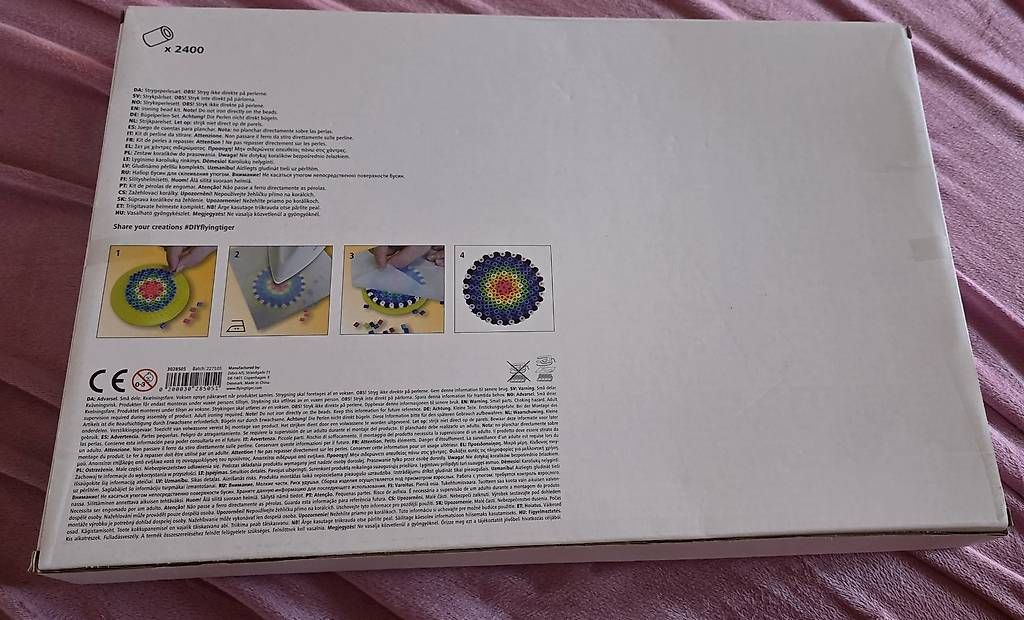 Kits de loisir créatif: Bügelperlen Set inkl. Förmchen, neu – D'occasion à St. Gallen par reb_955g 1