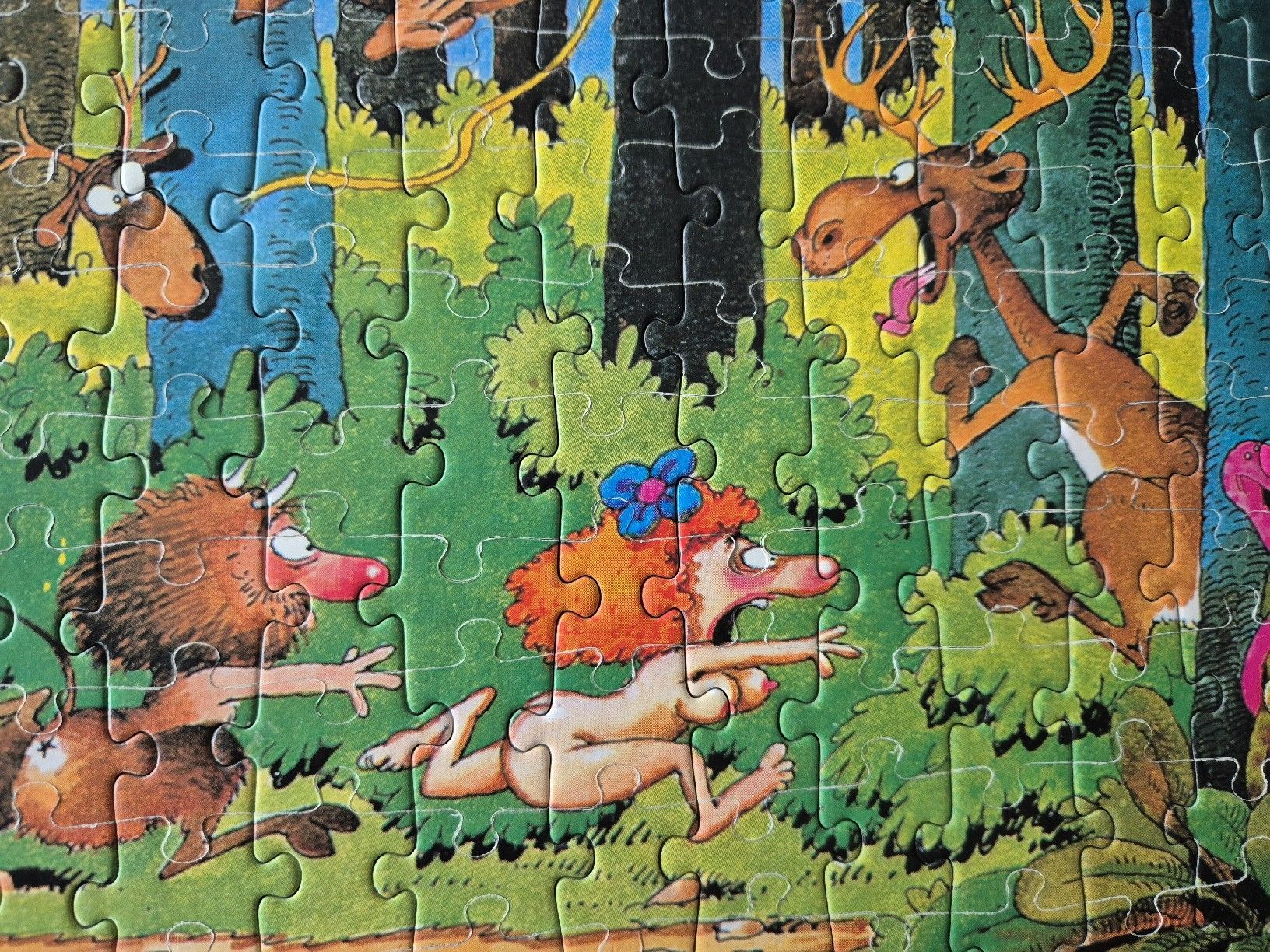 Heye Puzzle: Loup Puzzle Special Edition Doppelseitig 300 Teile – Usato da Wernetshausen venduto da cmmj2022 6
