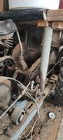 Seilwinde mechanisch mit Antriebskette ohne motor