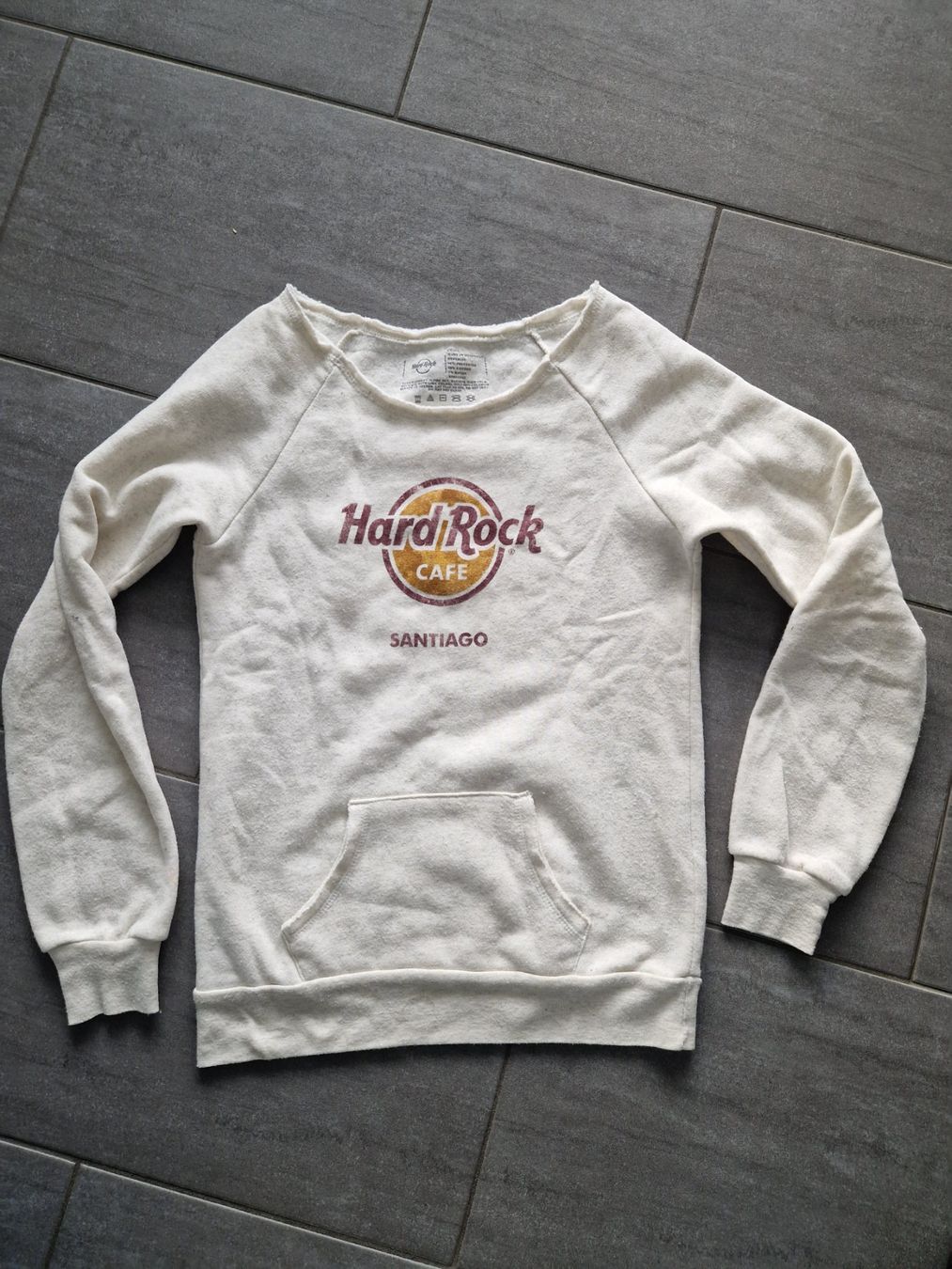 Hard Rock Cafe Maglioni & Felpe: Pullover beige "Hard Rock Cafe"  Gr. S – Usato da Mezzovico venduto da maemy