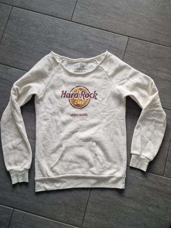 Pullover beige "Hard Rock Cafe"  Gr. S