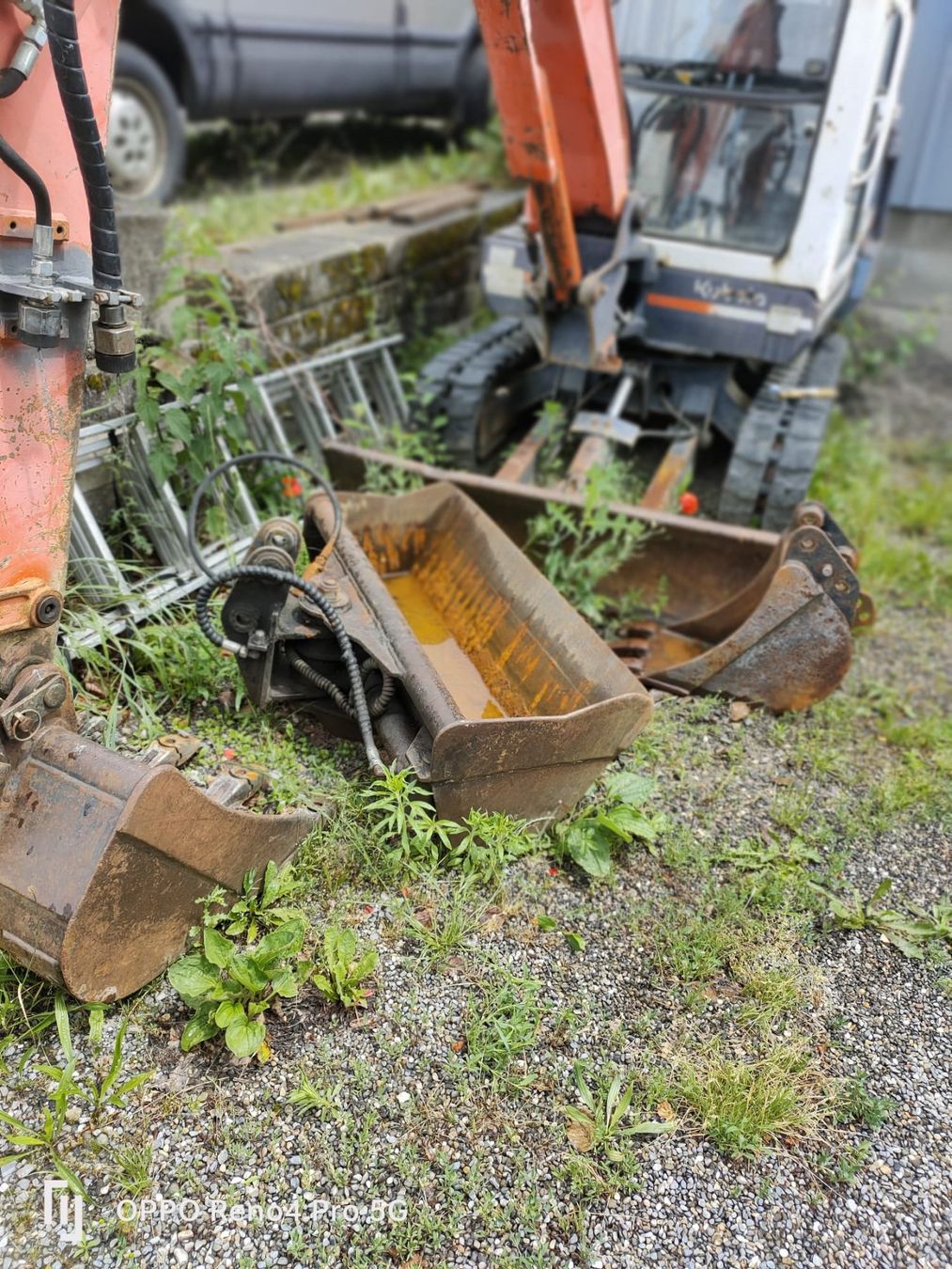 Escavatori: Bagger Kubota KX61 2.35 to – Usato da Teufenthal AG venduto da wika56 8