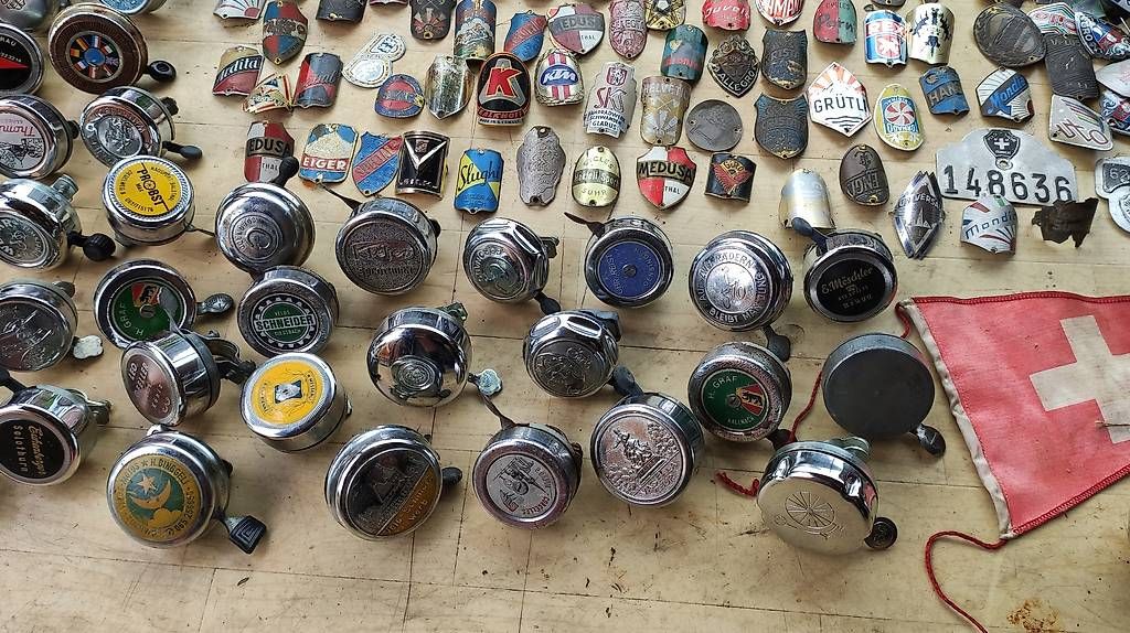 Pezzi di ricambio: Oldtimer Velo Ersatz Teile – Usato da Biel/Bienne venduto da Rouf7 2