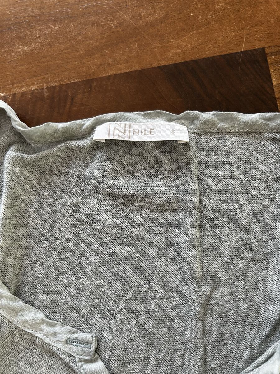 Nile T-shirt: NILE Feinstrick Shirt Gr. S  – Usato da Balsthal venduto da LaLiLu77 1