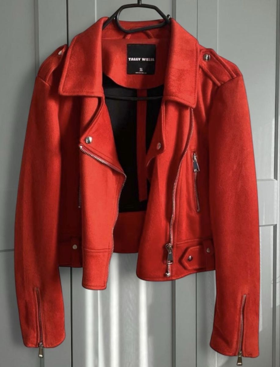 Tally Weijl Giacche: Veste Rouge Tally Weijl – Nuovo (secondo la descrizione) da Nyon venduto da dianamarques