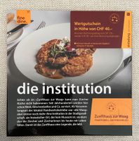 CHF 40.- Gutschein Zunfthaus zur Waag Zürich
