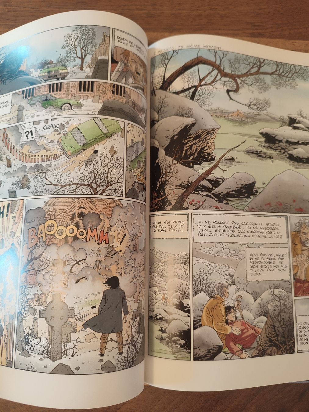 Comics: Malheig T4 EO TBE  – Gebraucht aus Bougy-Villars von Vogue 2