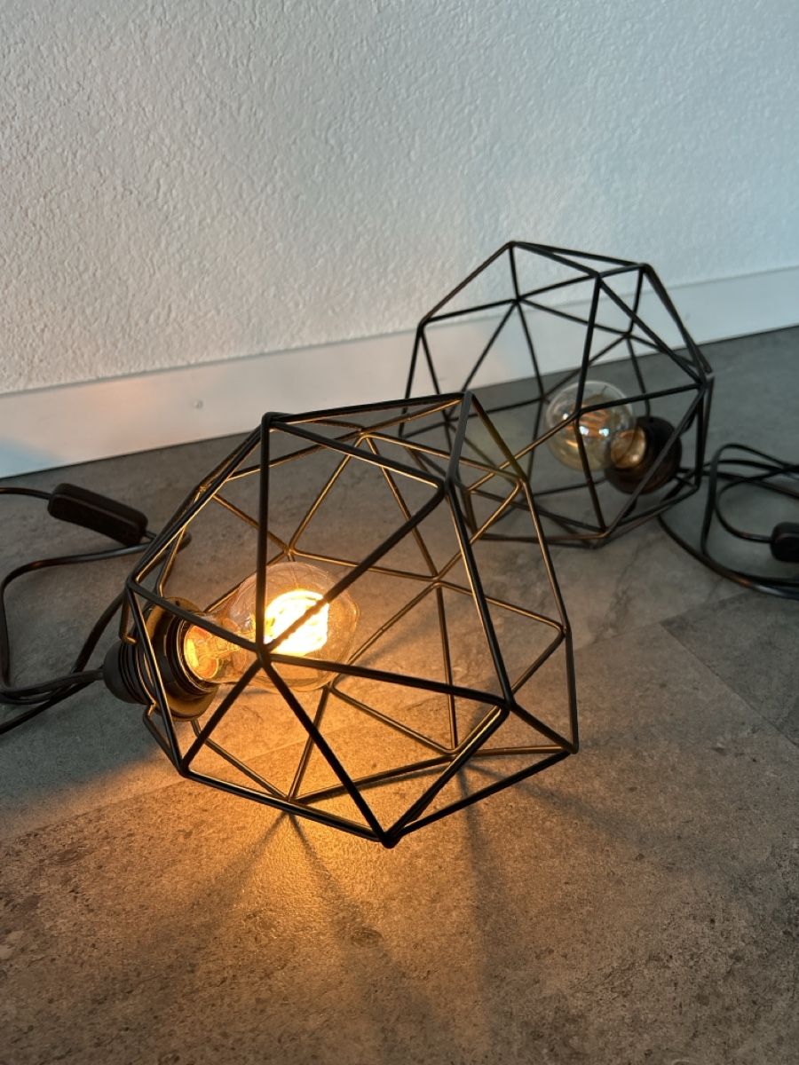 Ikea Lampade: Moderne Lampen im Industrie Design - 2er Set! – Nuovo (secondo la descrizione) da Rupperswil venduto da CrazyMonkey 3
