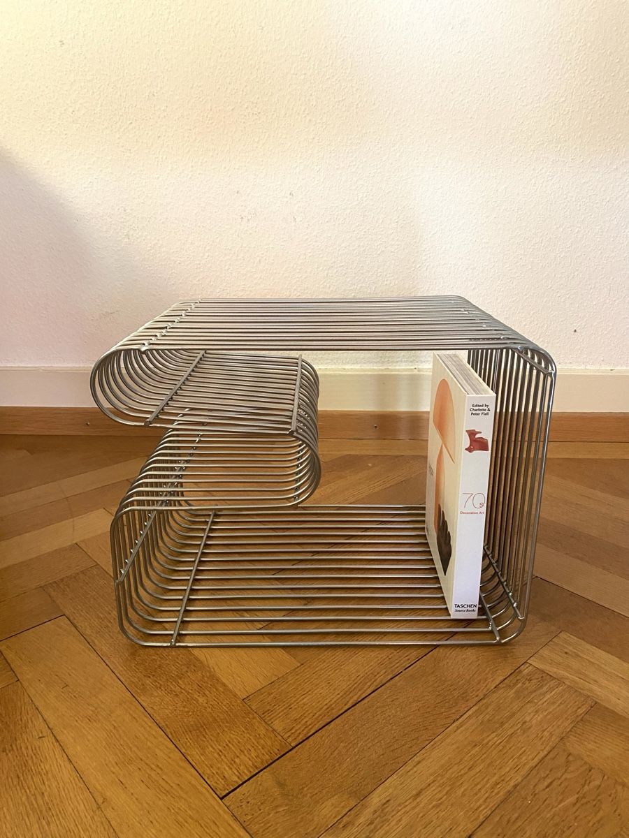 Tavoli: Design Coffeetable Metallgestell – Usato da Olten venduto da sportwelt 8