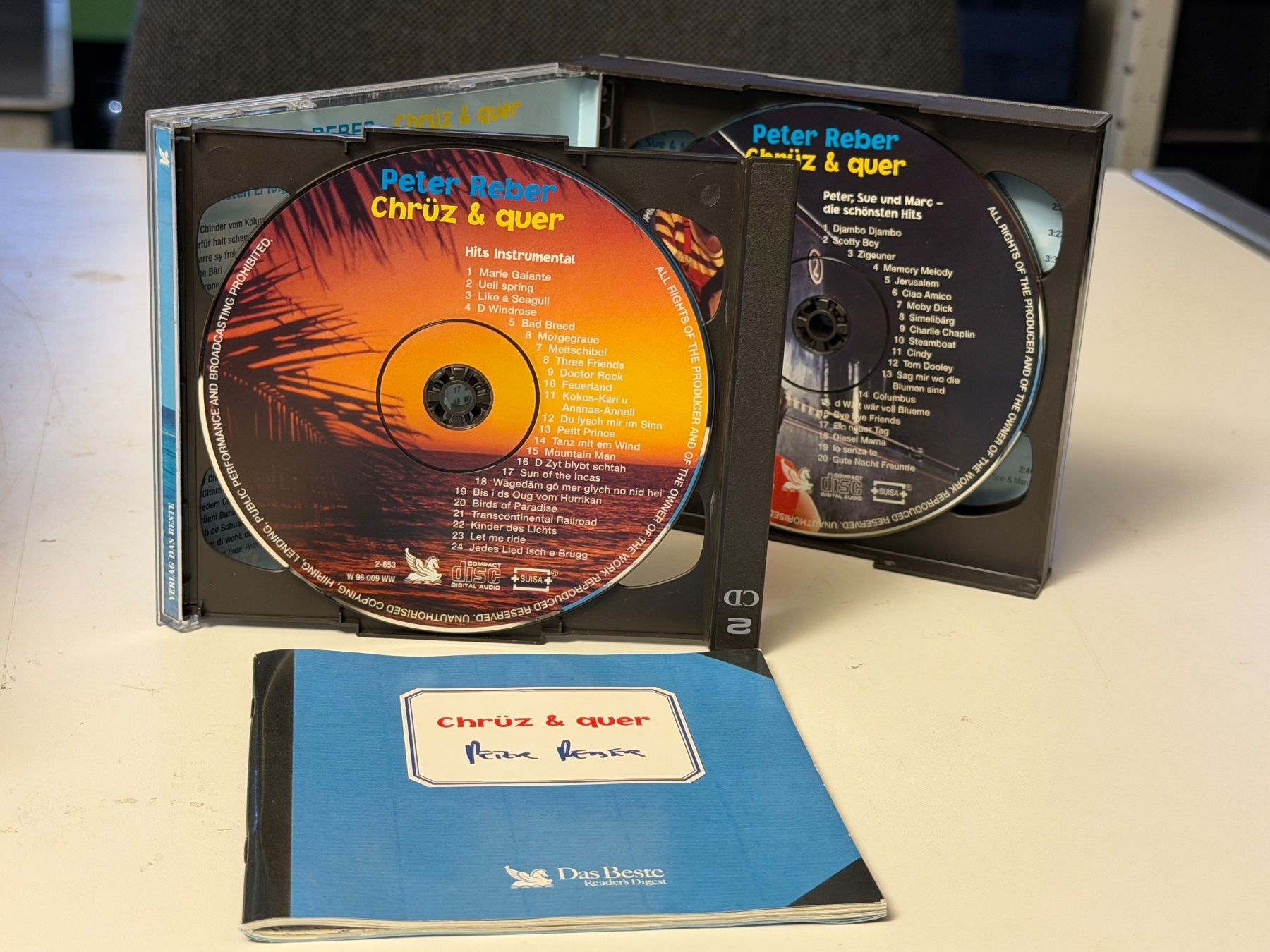 CDs: Peter Reber - Chrüz und Quer - HB21A – Gebraucht aus Küsnacht ZH von Jazztilldawn 2