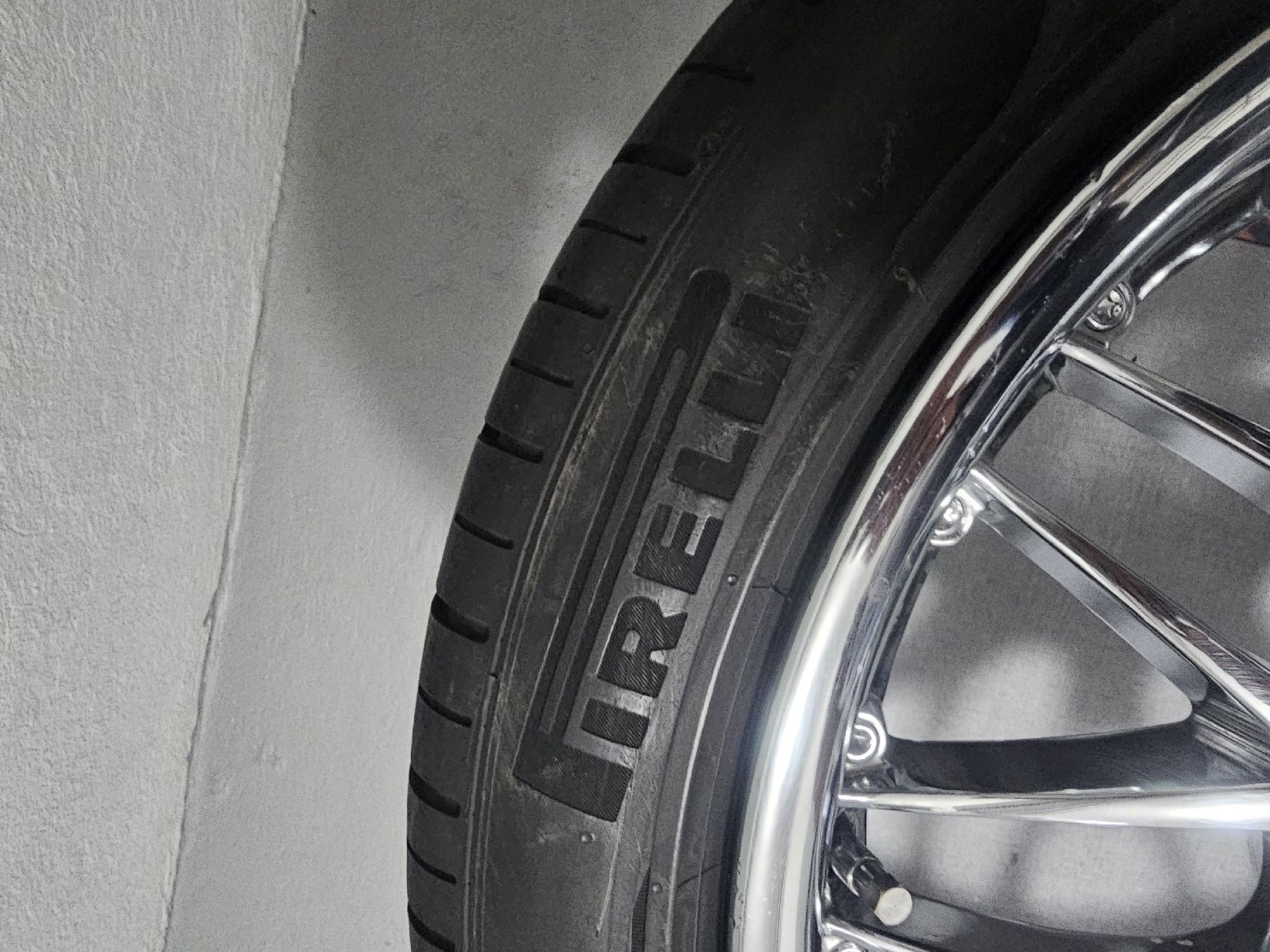 Cerchioni: Barracuda Chrom Felgen – Nuovo (secondo la descrizione) da Kriens venduto da SRIKA 1