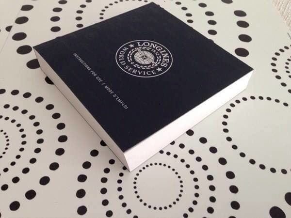 Documenti: LONGINES ORIGINAL - OPERATING INSTRUCTIONS UNIVERSAL - NEW ! – Nuovo e nell'imballaggio originale da Epalinges venduto da dream-watch 1