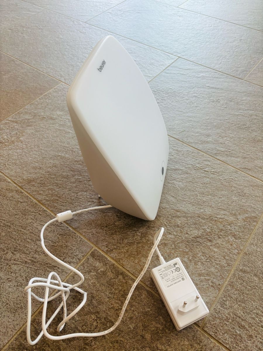 Medizinische Geräte: Lampe de luminothérapie Beurer – Gebraucht aus Châbles FR von Chanao