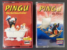 Pingu Kassetten Folge 5 / 34 Dialekt Märchenkassette 2x
