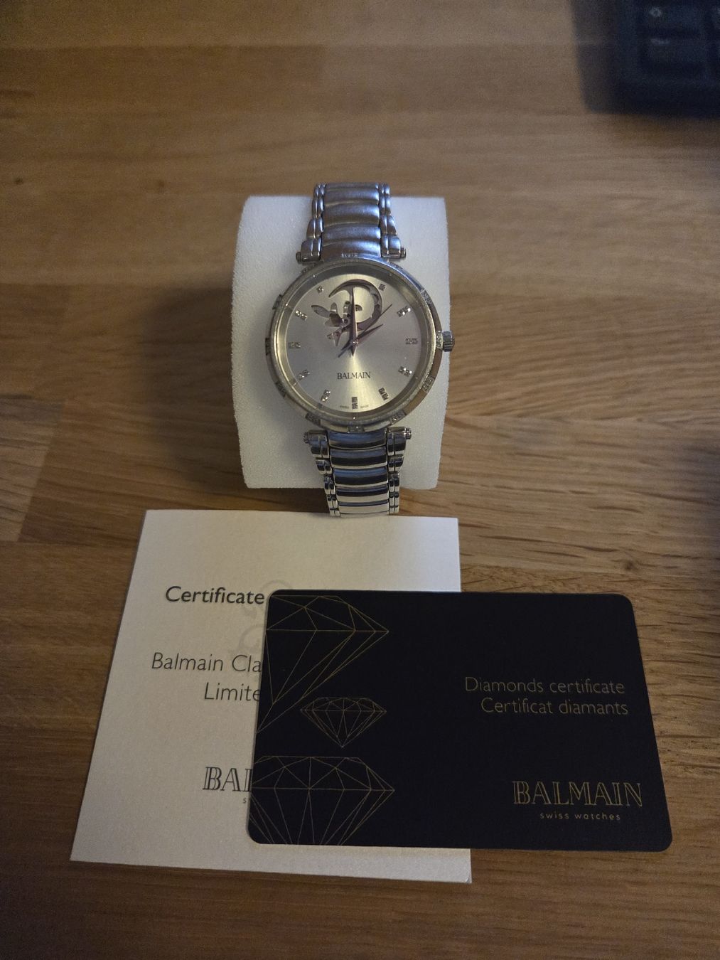 Balmain Montres: Montre Balmain Classica Automatic avec diamants – D'occasion à Bulle par jes_5wcd 3