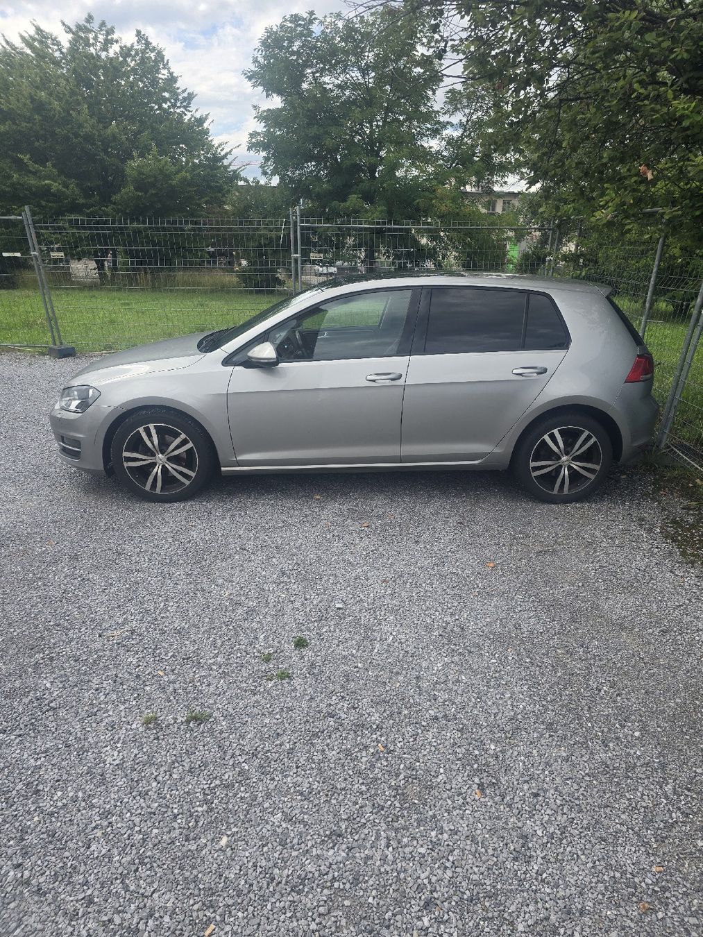 VW Automobili: VW Golf 2.0 TDI 4Motion, year 2013, silver. – Usato da Windisch venduto da Pedja86 1