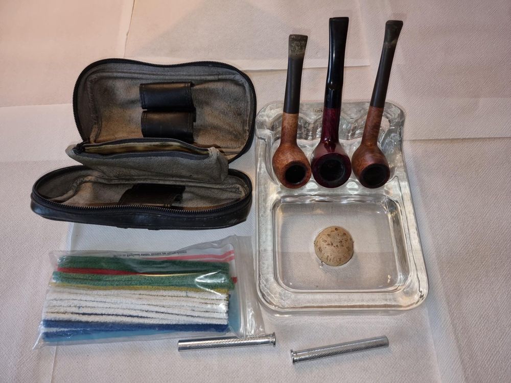 Haofy 3-in-1 Tabakpfeifen Reinigungsset Aus Edelstahl - Schaber, Stopfer & Reibahle In Einem