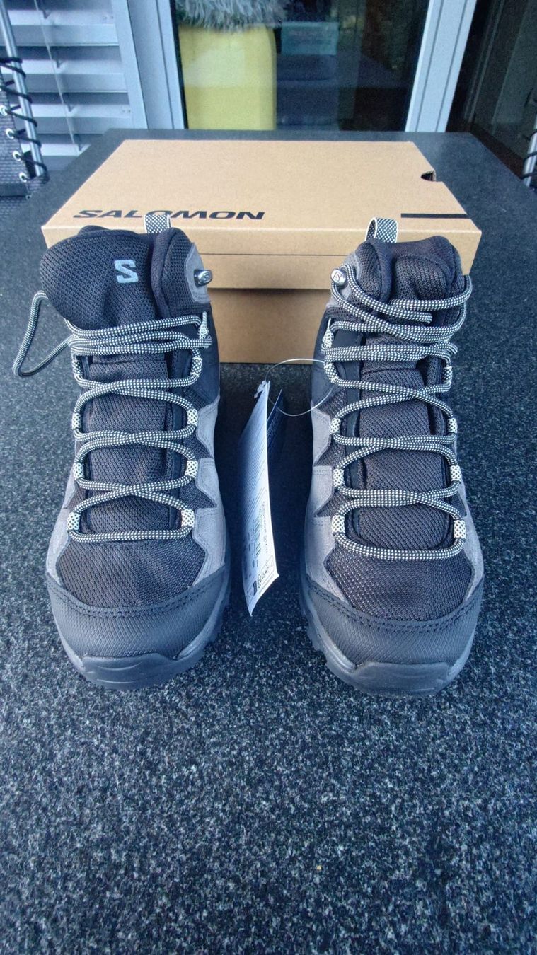 Salomon Chaussures femmes: Salomon Wanderschuhe, Grösse 36 – Neuf avec emballage d'origine à Riehen par markstre11