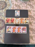 Fussball Stickers: Pulisic, Ronaldo, Bellingham, Gakpo, Haal
