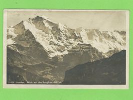 Harder. Blick auf die Jungfrau