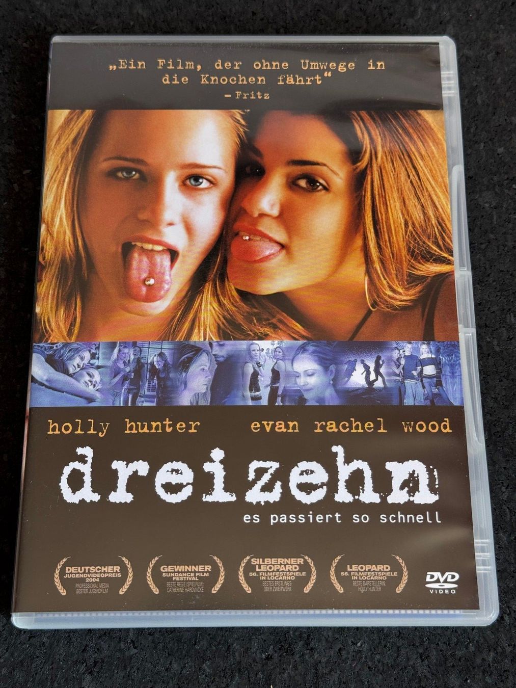 Tous les DVDs: dreizehn "es passiert so schnell" DVD DE/EN – D'occasion à Fribourg par tschjoly
