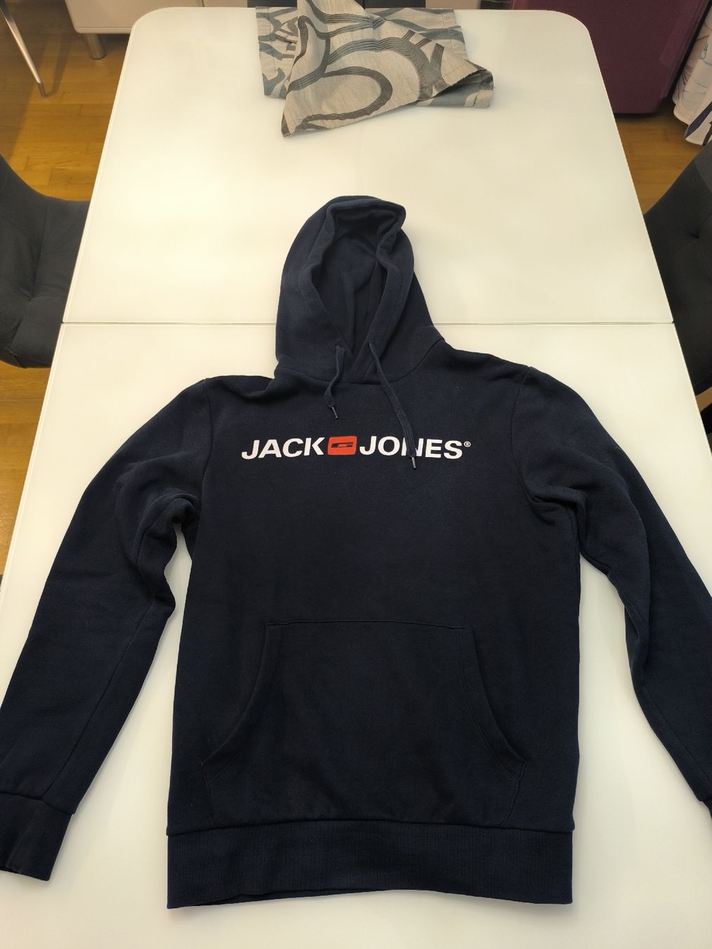 Jack & Jones Pullover & Sweatshirts: Jack & Jones Blaues Sweatshirt, Größe S – Neu (gemäss Beschreibung) aus Oensingen von Outlet_Super_Sale