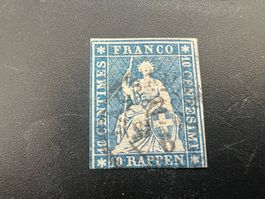 Strubel 10 Rp.  gest.   (5330)