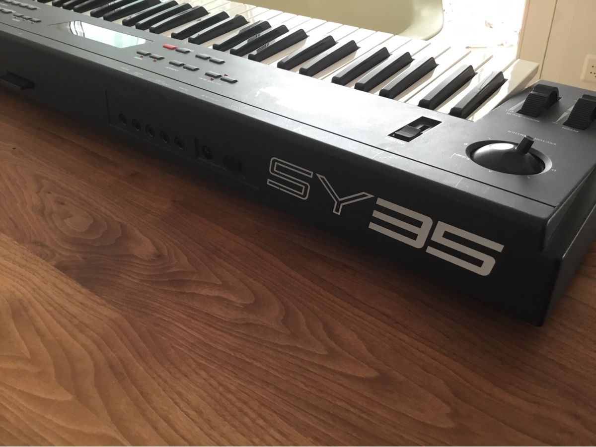 Yamaha Musikinstrumente: Yamaha SY 35 – Gebraucht aus St. Gallen von roli808 3