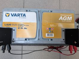 Varta AGM-Batterie Professional für Wohnmobil - Wie neu