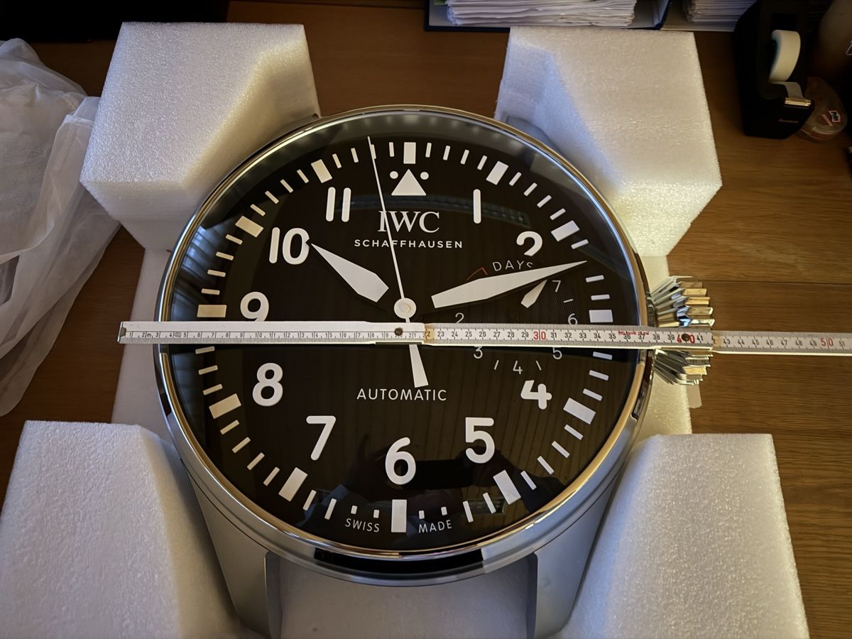 IWC Orologi: IWC BIG PILOT – Nuovo e nell'imballaggio originale da Schaffhausen venduto da JohnT02