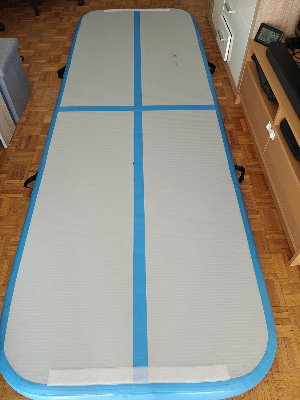 Powerzone Tappetini fitness: Air track Powerzone air pad  – Usato da Cully venduto da kokorunka123 1