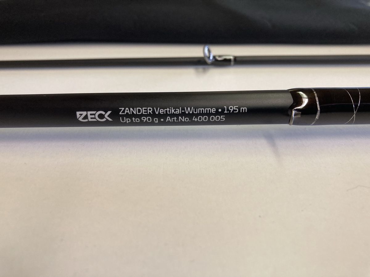 Zeck Canne da pesca: Zeck Zander Vertikal Wumme – Nuovo (secondo la descrizione) da Bätterkinden venduto da Jaenu13 2